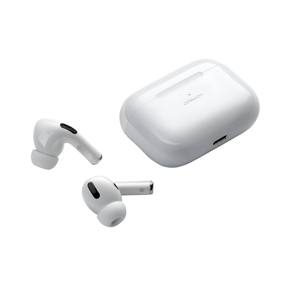 Airpods Joyroom Wireless Bluetooth ANC JR-T03S Pro White